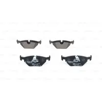 Set placute frana, frana disc BOSCH 0 986 494 009