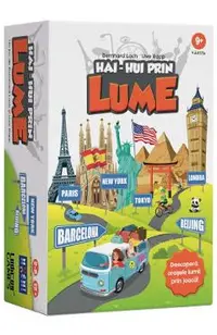 Joc de societate: Hai-Hui prin lume