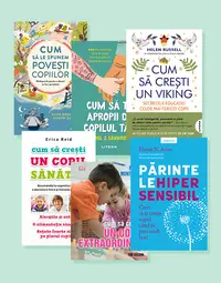 Pachet Cum sa…Pentru parinti