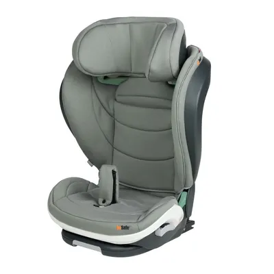 Scaun auto pentru copii Flex Fix2 Verde, 100-150 cm, i-size, spatar reglabil, tetiera ajustabila