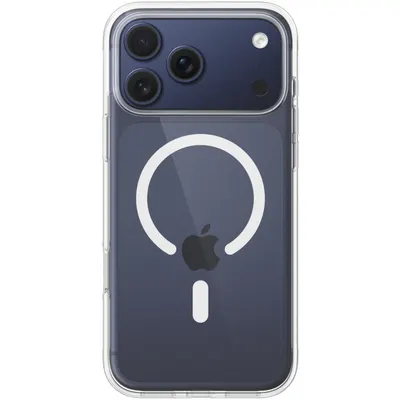 Husa MagSafe pentru Apple iPhone 17 Pro Max, Belkin, SheerForce Clear, Transparenta MSA032hqCL