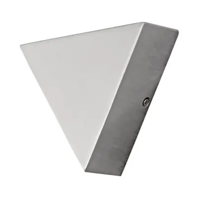 Wall luminaire Trigo 1 3000K Stainless steel