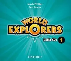 World Explorers Level 1 Class Audio CDs