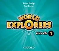 World Explorers Level 1 Class Audio CDs