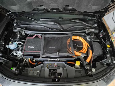 Frunk Max Compatibil Renault 4 e-Tech cu plasa 2025-Prezent - Spatiu De Stocare Suplimentar In Fata