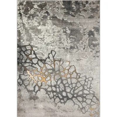 Covor gri/taupe 200x280 cm Folgen – FD