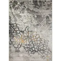Covor gri/taupe 160x220 cm Folgen – FD