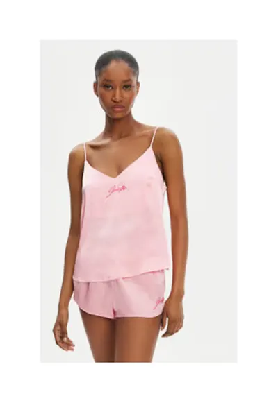 Pijama dama JCLCT125511 - Roz - Poliester/Elastan