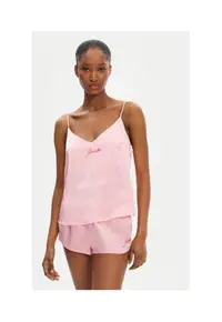 Pijama dama JCLCT125511 - Roz - Poliester/Elastan