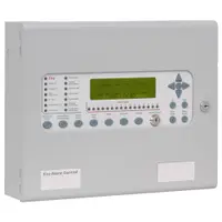 Centrala de incendiu analog-adresabila Kentec SYNCRO AS 2 L MA80162M2, 2 bucle, 126 adrese/bucla, 16 zone, aplicatii marine