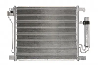 Condensator climatizare (cu uscator) potrivit NISSAN PULSAR 1.2 1.6 08.12