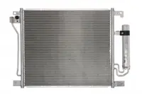 Condensator climatizare (cu uscator) potrivit NISSAN PULSAR 1.2 1.6 08.12-