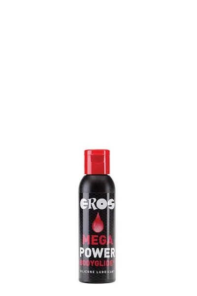 Lubrifiant pe bază de silicon, Eros, Mega Power Bodyglide, 50 ml