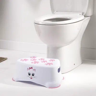 Treapta inaltatoare pentru copii My Step Stool Pisica