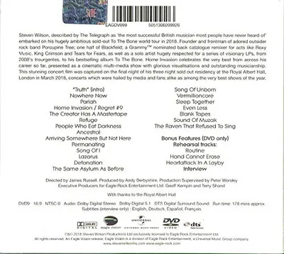 Home Invasion - In Concert At The Royal Albert Hall (CD+ DVD)