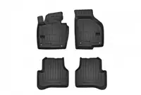 Covorase auto (set, cauciuc, 4 bucati, culoare negru) VW CC, PASSAT, PASSAT ALLTRACK intre 2005-2016