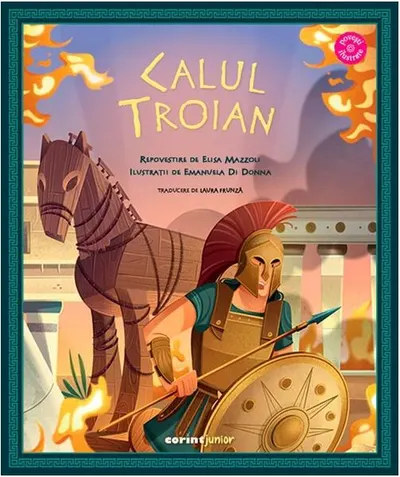 Calul Troian - Hardcover - Elisa Mazzoli