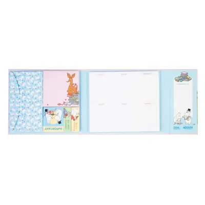 Planner Saptamanal si Sticky Notes Moomin