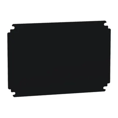 Placa Portanta Izolatoare Pentru Dulap H400Xw300Mm Fabricata Din Bachelita