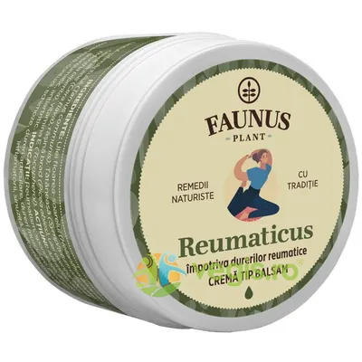 Crema Tip Balsam pentru Mobilitate Articulara Reumaticus 50ml