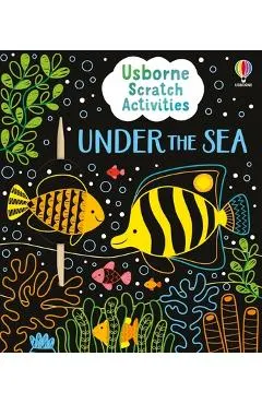 Usborne Scratch Activities Under the Sea