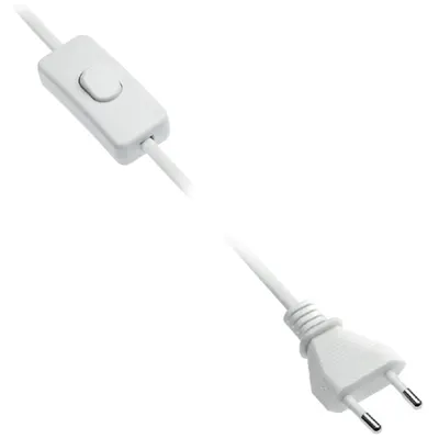 Cable with plug and Intrerupator, 2 m LD-KABE2M-00