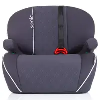 Inaltator auto Chipolino Sonic Anthracite I-Size 125-150 cm cu sistem Isofix si Testat ADAC
