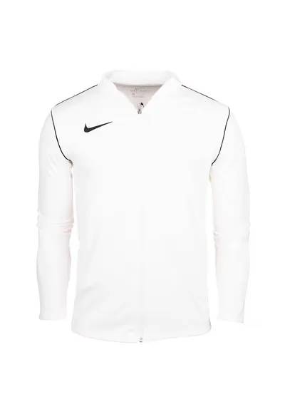 Hanorac sport copii - Park 20 Junior - Poliester - Alb - 8-10 ani - 127-138 cm