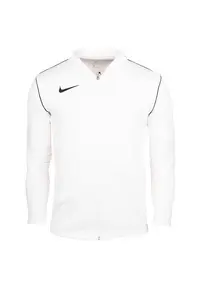 Hanorac sport copii - Park 20 Junior - Poliester - Alb - 8-10 ani - 127-138 cm
