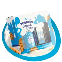 Set Cadou Tubbees Cookies & Cream, Unisex