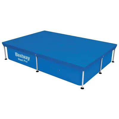 Bestway Prelată de piscină Flowclear, 221 x 150 cm