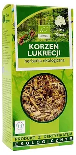Rădăcină de lemn dulce bio, 50 g, Dary Natury