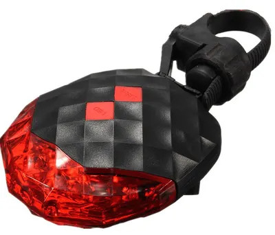 Stop spate laser romb, 5 leduri si 2 lasere, 7 moduri
