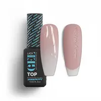 Oja semi GelLack 2M Hema Free Top Coat Milky White - 13ml