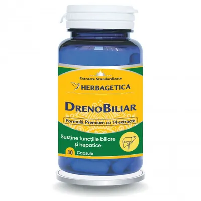 Drenobiliar 30cps