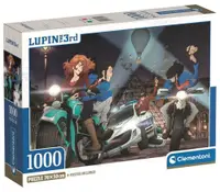 Puzzle Clementoni de 1000 piese - Lupin al Treilea, varianta 2