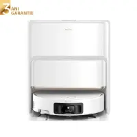 Aspirator robot cu mop Mova Z60 Ultra Roller Complete, 28.000 Pa, 6.400mAh, 210 min, HydroForce, statie inteligenta, White - Default Title