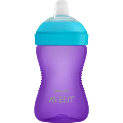 Philips Avent My Grippy SCF802/02 9m+ ceasca Purple 1 buc
