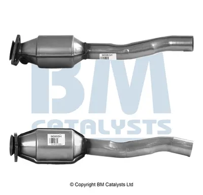 Catalizator EURO 2 potrivit AUDI 80 B3, 80 B4, CABRIOLET B3, COUPE B3 1.6 1.8 2.0 1986-1998