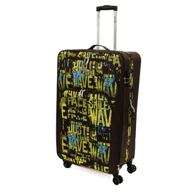 Troler Colage, Lamonza, 77x45x28 cm, expandabil, 3.4 kg, print