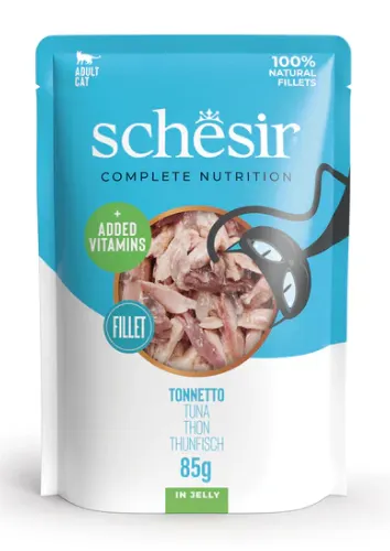 Schesir Cat Plic Ton In Jelly 85 g