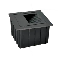 Spot Led de Pardoseala Grf011 2w 3000k Ip65 Negru