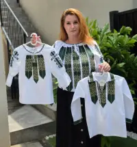 Set Traditional Mama fiica fiu 7