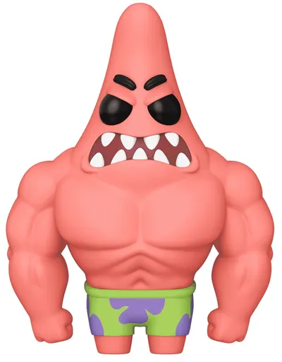 Figurină Funko POP! Animation: SpongeBob SquarePants - Fry Cook Games Patrick #1688