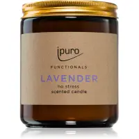 ípuro Functionals Lavender lumânare parfumată 200 g