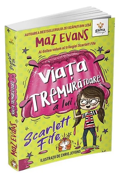 Viața tremurătoare a lui Scarlett Fife (Vol. 2) - Paperback brosat