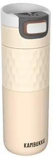 Cană termică Kambukka Etna Grip - Barely Beige, 500 ml