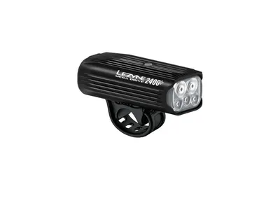 Lezyne Mega Drive 2400+ cu Infinite Light Power Pack+ Kit Gloss Black