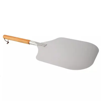 Spatula pentru Pizza din Aluminiu cu Maner din Lemn, Perfect Home