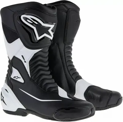 Cizme Alpinestars SMX-6 v2 culoare negru alb, marimea 43